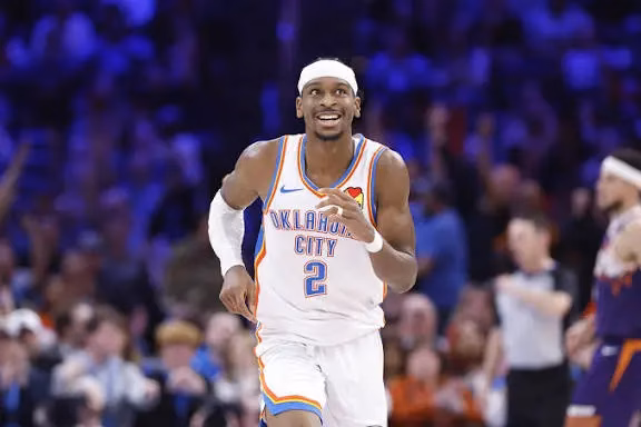 Shai Gilgeous-Alexander, NBA MVP, misses the All-Star game due to an abdominal injury