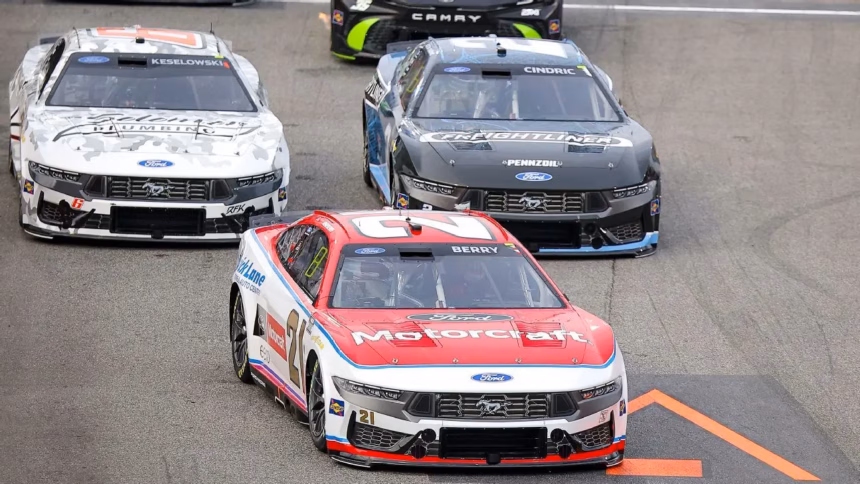 Berry and Cindric Qualify for the NASCAR Clash: Last Tickets Secured