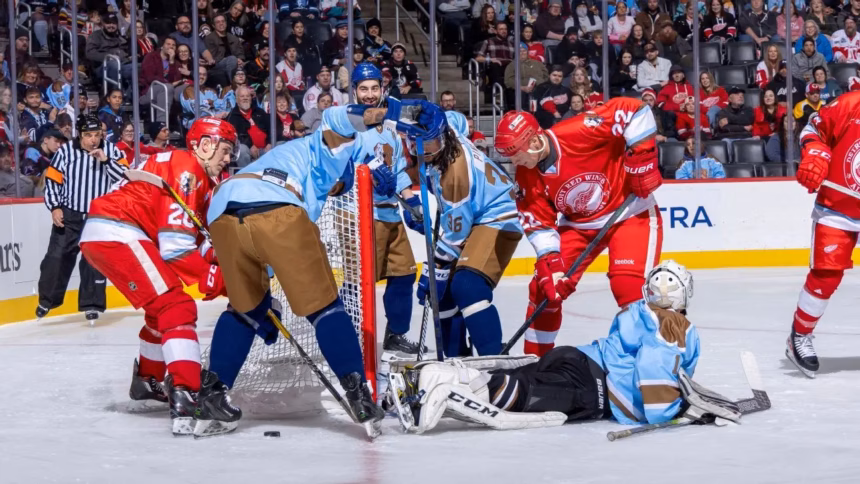 Shoresy and Bulldogs: Epic Tour with NHL Legends and Guaranteed Excitement