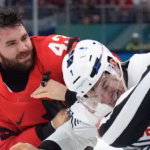 Crinon, French Hockey, Suspended After Fight with Wilson at Olympics