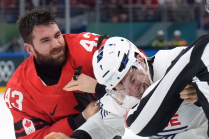 Crinon, French Hockey, Suspended After Fight with Wilson at Olympics