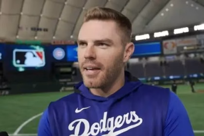 Freeman dreams of Dodger retirement and 3,000 hits: Baseball legend