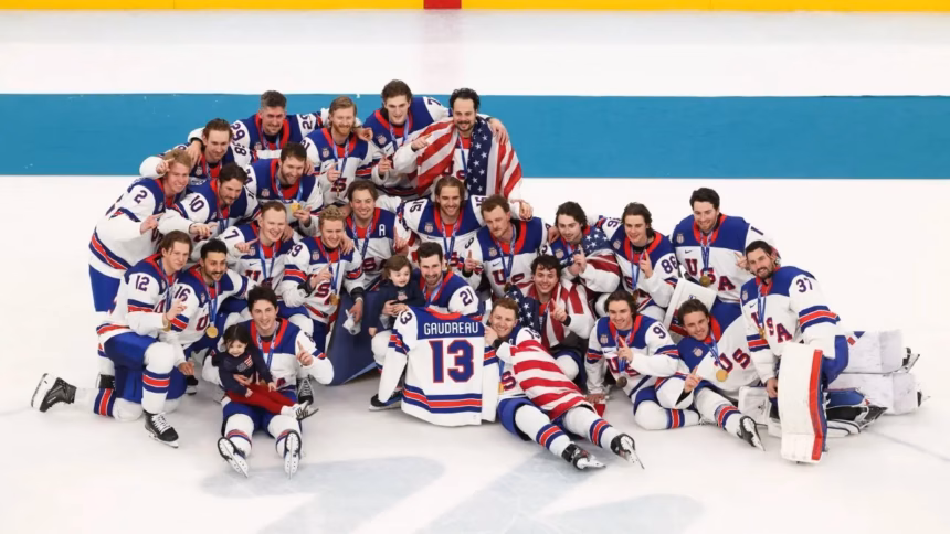 Hockey USA: Olympic Champions Visit the White House and Receive Honors