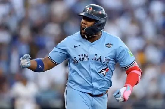 Guerrero Jr. craves his father's reaction at the World Baseball Classic