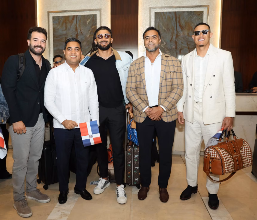 Kelvin Cruz welcomes the Dominican Republic National Team for the 2026 World Baseball Classic