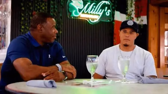 Machado and Dominican Pride: Chat with Griffey Jr. about the World Baseball Classic