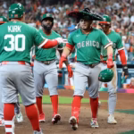 Aranda drives Mexico with a crucial home run against Great Britain in the Classic