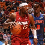 Adebayo Reaches 10K Points: Joins Wade in Heat History