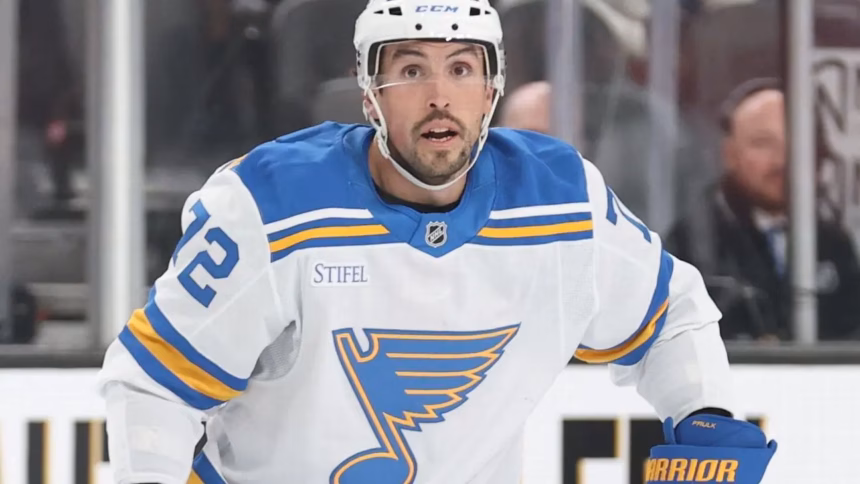 Red Wings bolster defense: Acquire Faulk from Blues in ambitious move