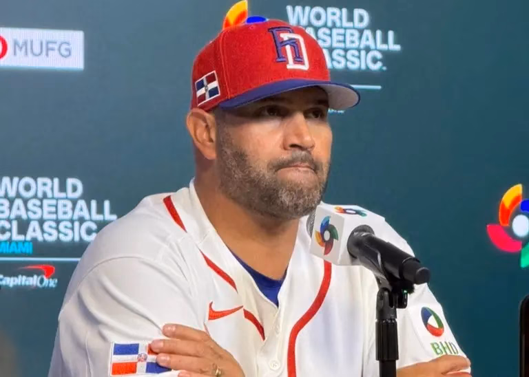 Pujols: Sánchez wouldn't pitch in the Clásico final; Bello and Alcántara in plans
