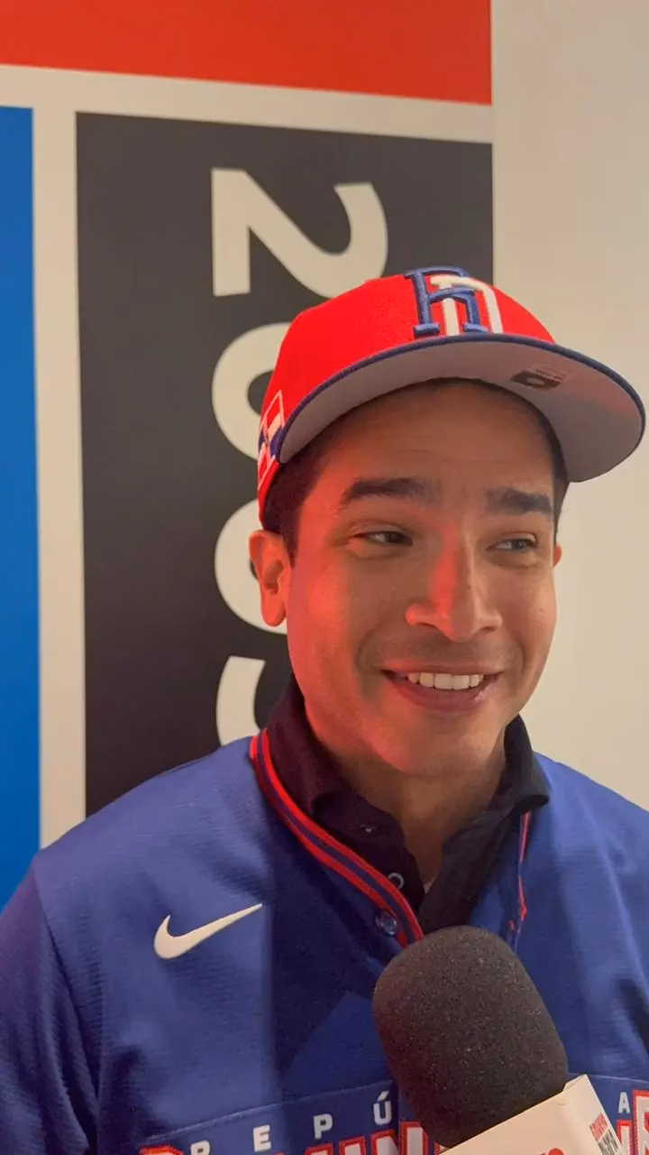 Omar Fernández celebrates Dominican union in World Baseball Classic semifinal