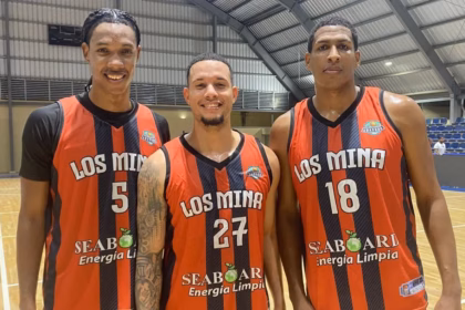 Los Mina Wins: Third consecutive victory and leadership in the TBS Santo Domingo