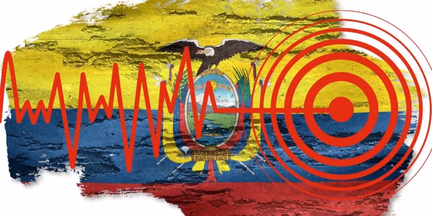 4.0 magnitude earthquake shakes the coastal province of Guayas in Ecuador