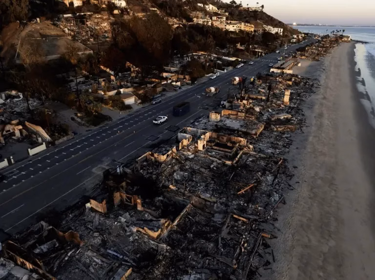 New charges against suspect in deadly Los Angeles fire