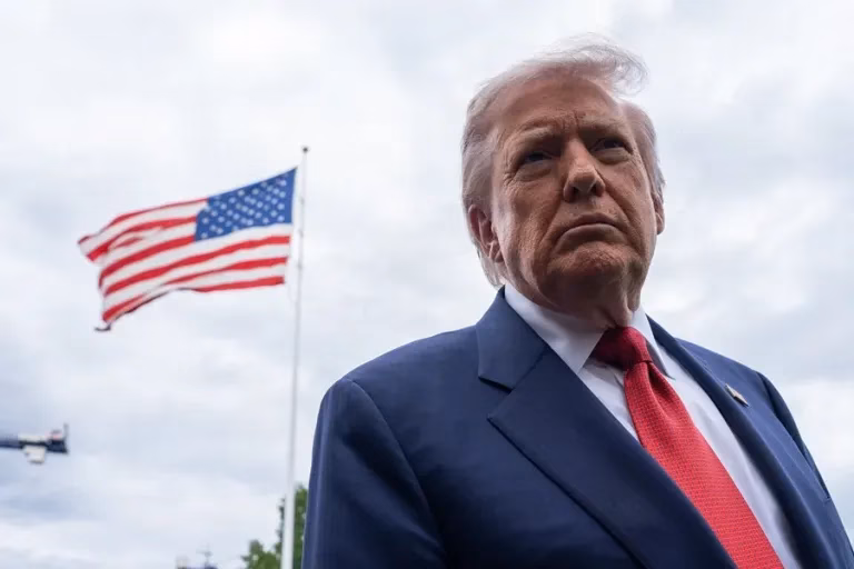 Trump announces total U.S. control over the Strait of Hormuz