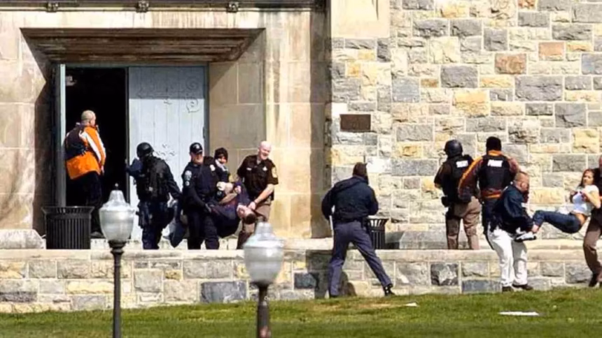 Shooting at Virginia State University leaves five seriously injured