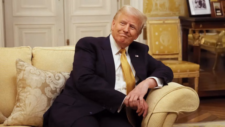 Trump proposes annexing Mexico and Canada due to trade deficit with the U.S.