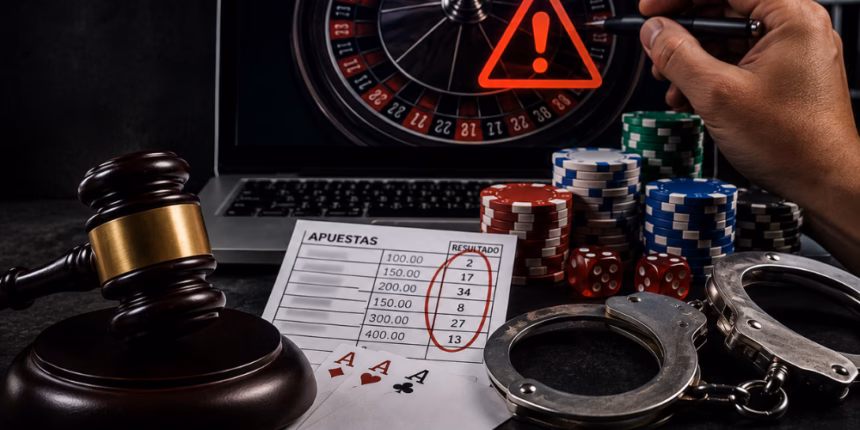 Gambling fraud will be punished with up to 10 years in prison