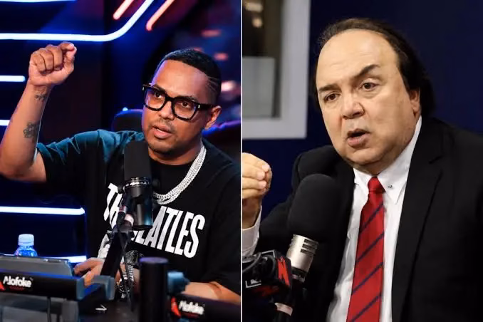 Vinicio Castillo warns that attacking Santiago Matías strengthens his figure 1 Vinicio Castillo warns that attacking Santiago Matías strengthens his figure