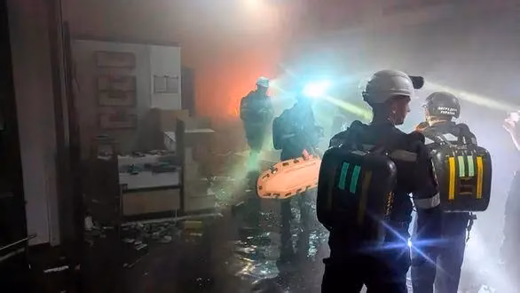 Russian attack in Ukraine leaves six dead and 91 injured in shopping center