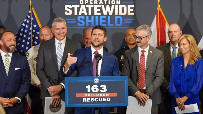 163 children rescued in Florida after massive anti-trafficking operation
