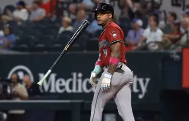 Ketel Marte would return to the Diamondbacks lineup next week