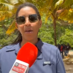 Mayor Ana Reyes promotes sargassum cleanup on Las Galeras beaches