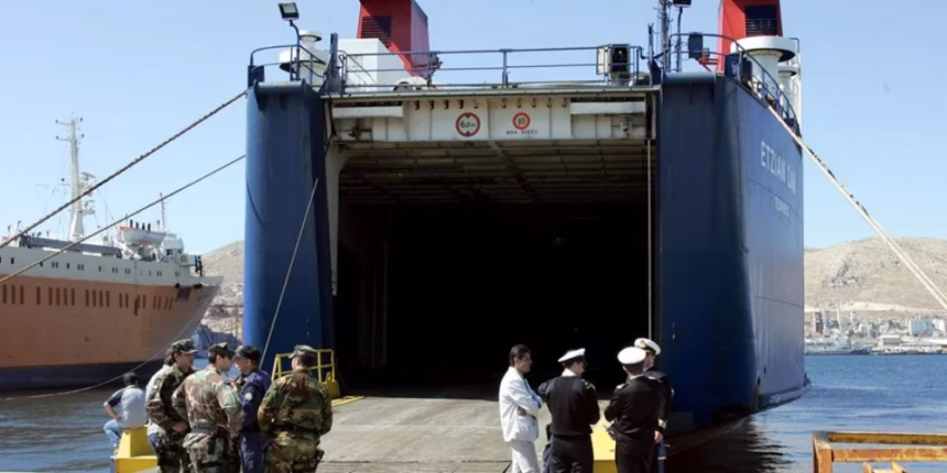 Ferry shipwreck with 270 people north of Cyprus: rescue active 1 Ferry shipwreck with 270 people north of Cyprus: rescue active