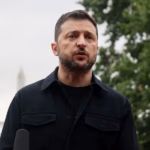 Zelensky warns of danger in Russian airspace and Putin responds
