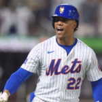 Juan Soto hits his 23rd home run and leads the Mets' blowout of the Rays