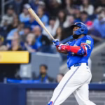 Vladimir Guerrero Jr. explodes with a home run in Blue Jays' blowout of Cleveland