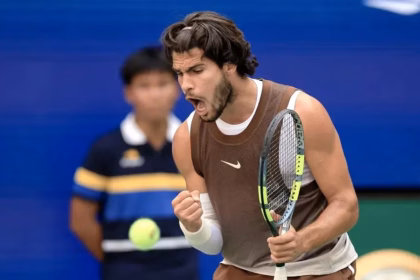 Carlos Alcaraz advances to the US Open round of 16 after defeating Wu