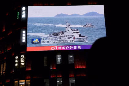 Tension in Taiwan: China intensifies incursions near Kinmen