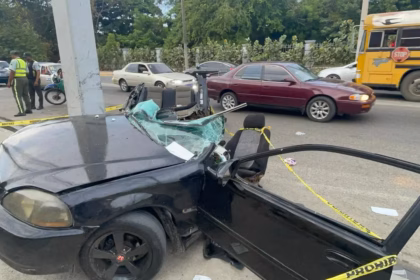Tragedy in Santiago: woman dies after accident on the Circunvalación