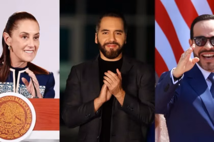 Sheinbaum, Bukele and De la Espriella lead presidential ranking in Latam