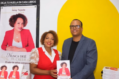 Jeisy Tejada Antigua launches her book on resilience and personal growth