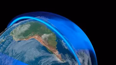 The ozone layer hole expands to 25 million km2