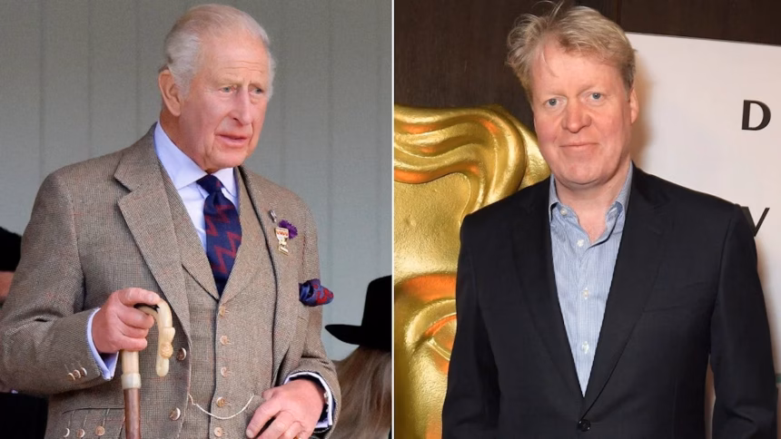 Buckingham Palace denies Diana's brother's claims about King Charles III