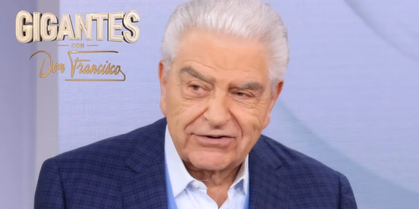 Don Francisco returns to Univision with the premiere of Gigantes con Don Francisco