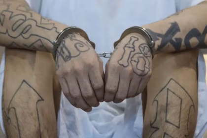 Dangerous most-wanted gang member from El Salvador captured in Mexico