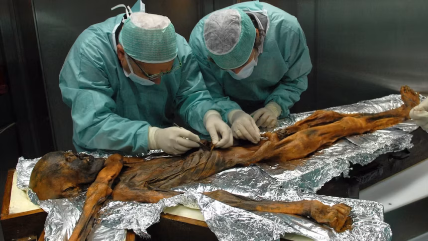 Ötzi: The mystery of history's oldest murder at 35 years
