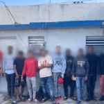 Police arrest eight members of the Los 5.5 gang in Haina