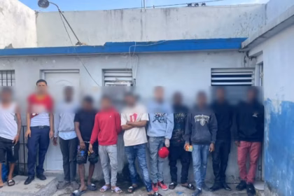 Police arrest eight members of the Los 5.5 gang in Haina