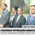 PDVSA and TotalEnergies sign strategic agreement to boost oil