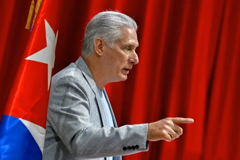 Díaz-Canel describes the list of U.S. sanctions on Cuba as endless