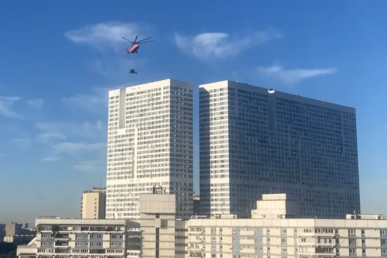 Massive drone attack in Moscow leaves dead during Russian elections