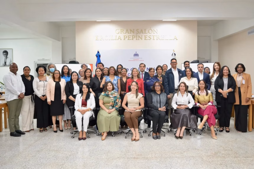 Women's Cabinet strengthens care and protection in the Dominican Republic