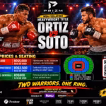 Luis Ortiz vs Abigail Soto in a major boxing card in Santo Domingo