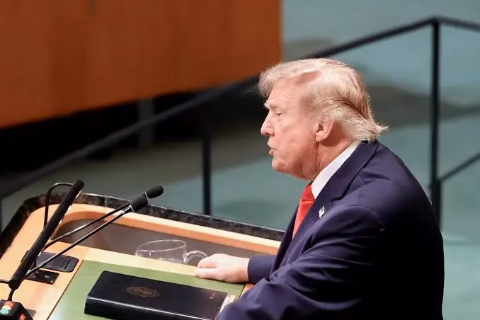 Trump points to Mexico as the epicenter of drug trafficking and demands action