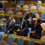 Cuban delegation leaves UN during Donald Trump's speech